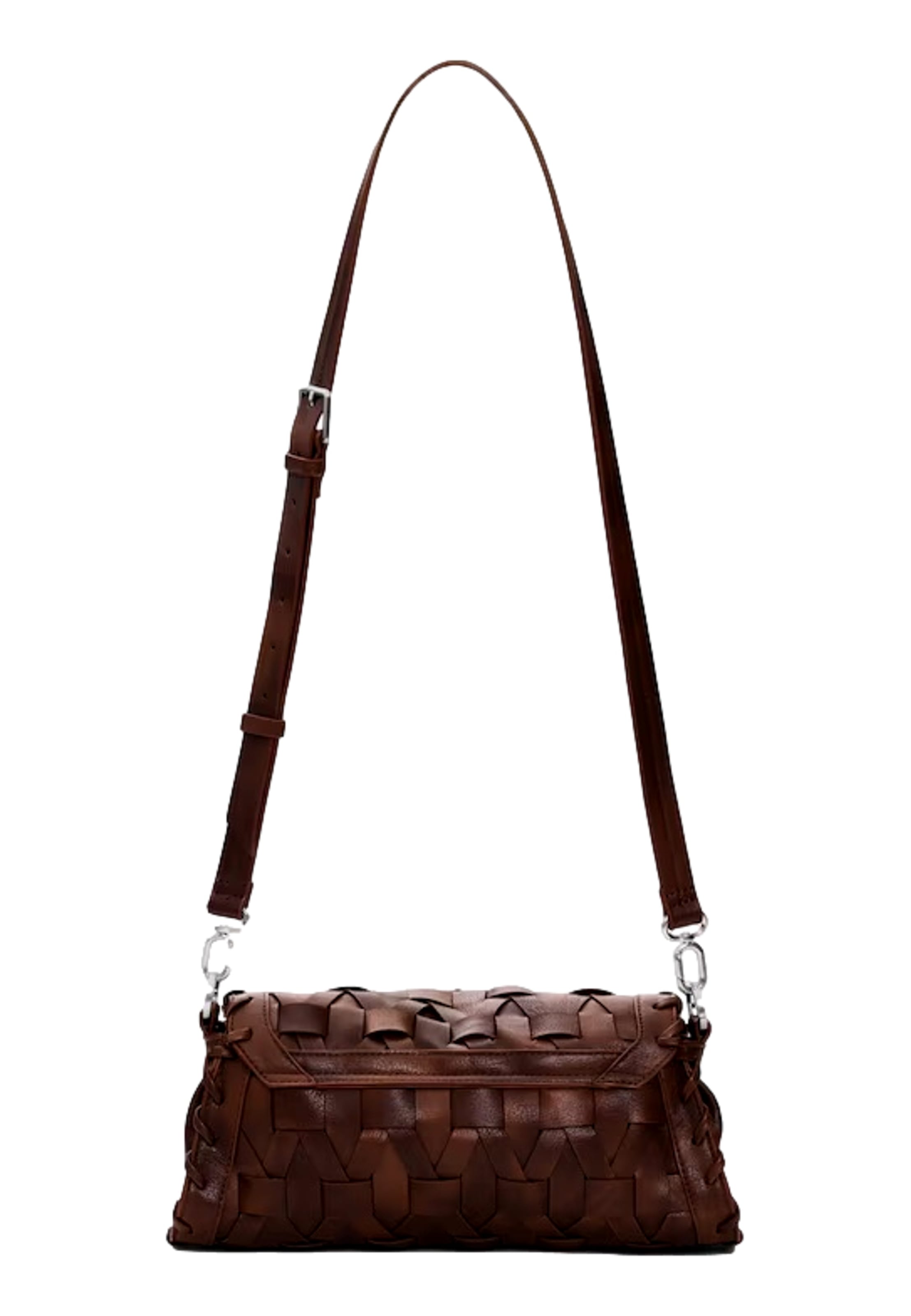 Desigual Handbag 'Argon Camel' in Brown