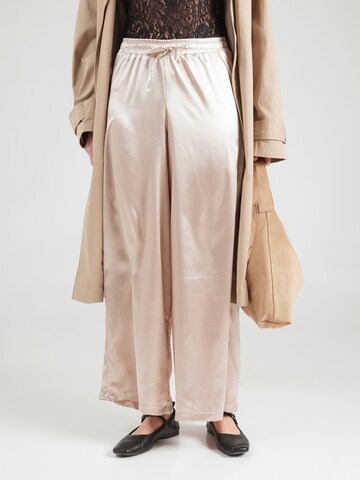 ABOUT YOU Wide leg Παντελόνι 'Stefania' σε καφέ: μπροστά