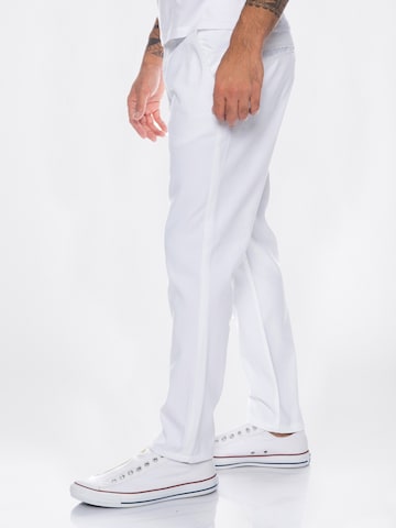 Rock Creek Slim fit Chino Pants in White