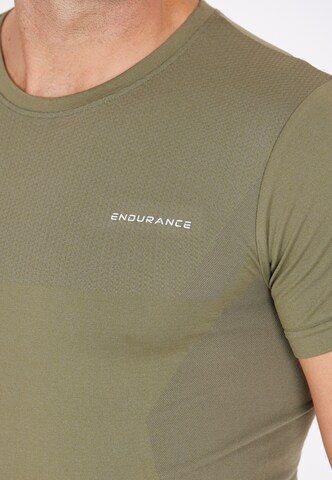 ENDURANCE Funktionsshirt 'Jaro' in Grün