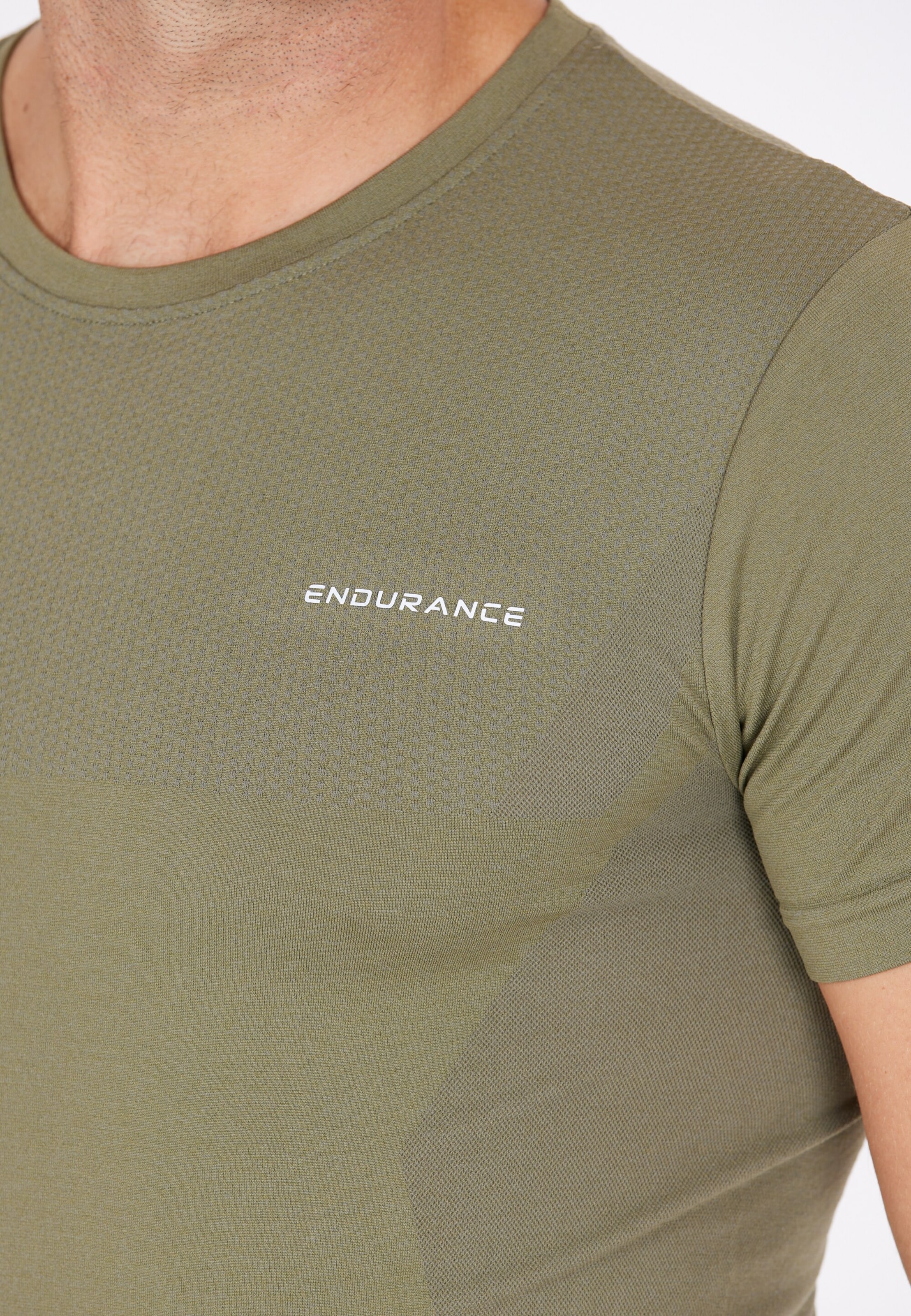 ENDURANCE Funktionsshirt \'Jaro\' in Khaki | ABOUT YOU