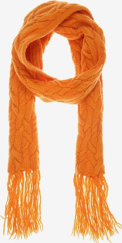 Closed Scarf & Wrap in One size in Orange: front
