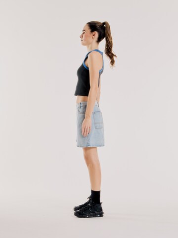 OUT OF ORBIT Skirt 'Nova' in Blue