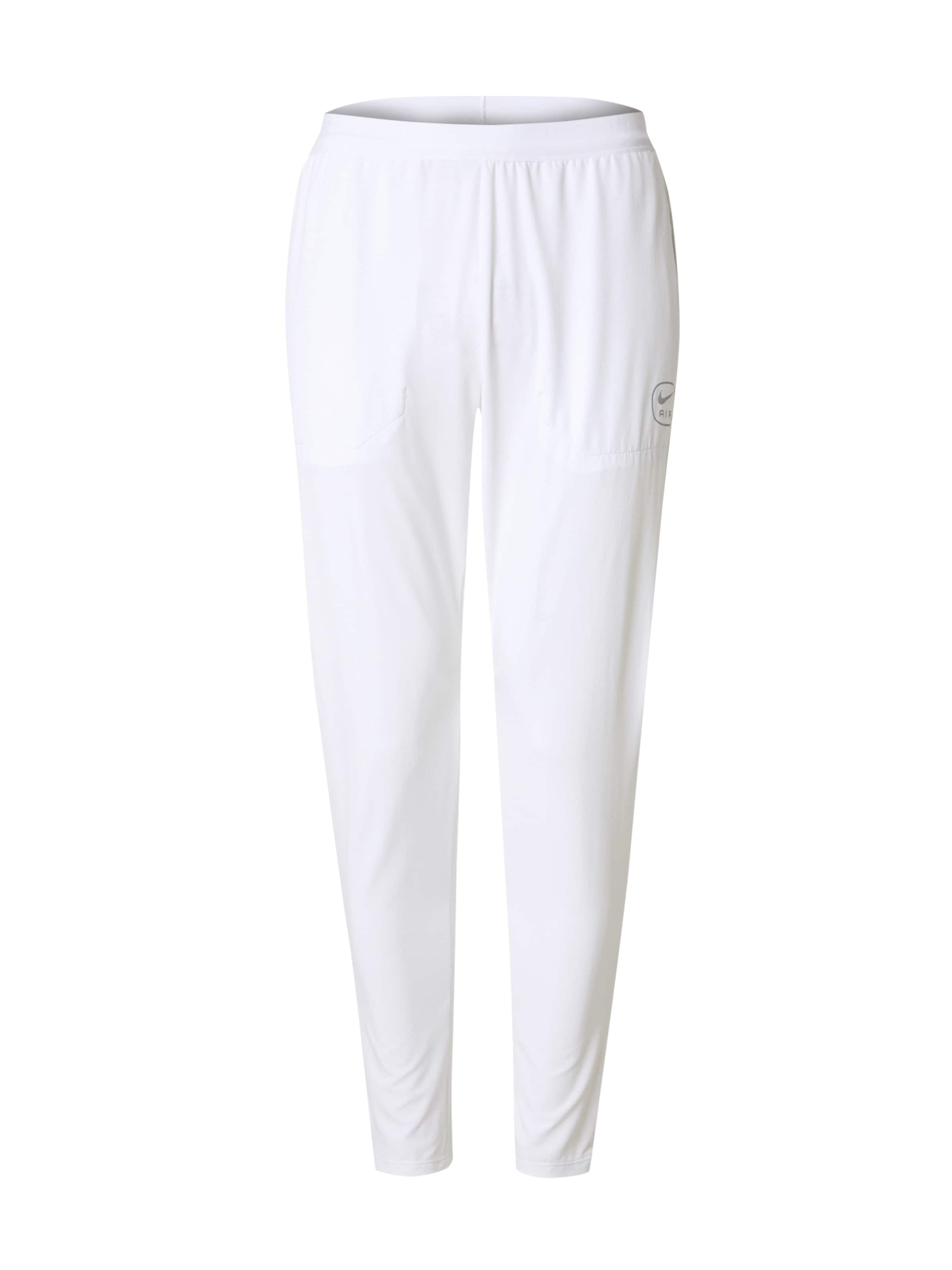 Tapered Pantaloni 'SW AIR' di Nike Sportswear in bianco: frontale