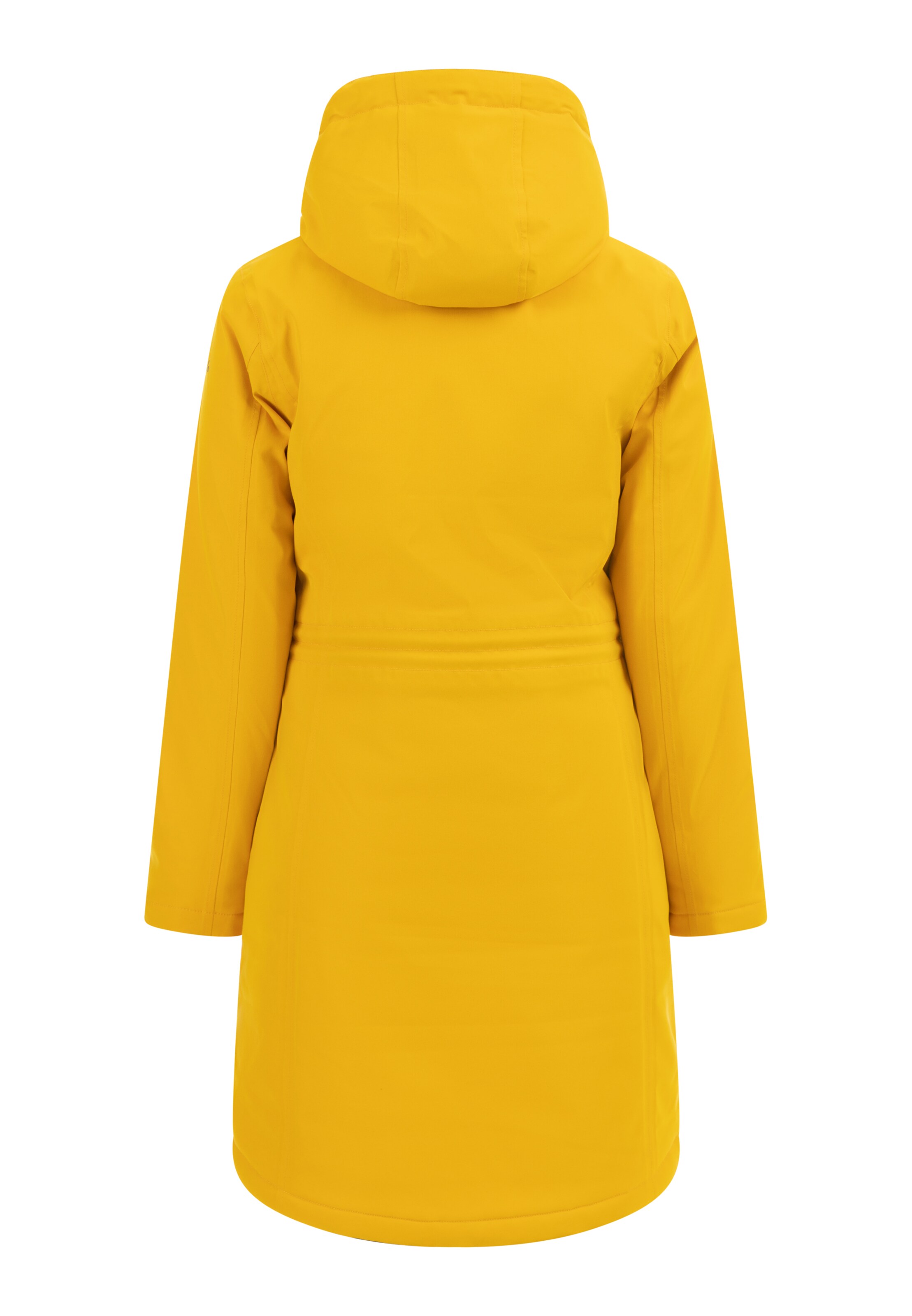 Schmuddelwedda Functionele mantel in Geel