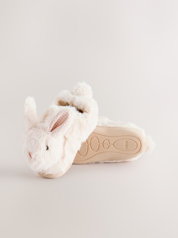 Next - Zapatillas de casa en beige