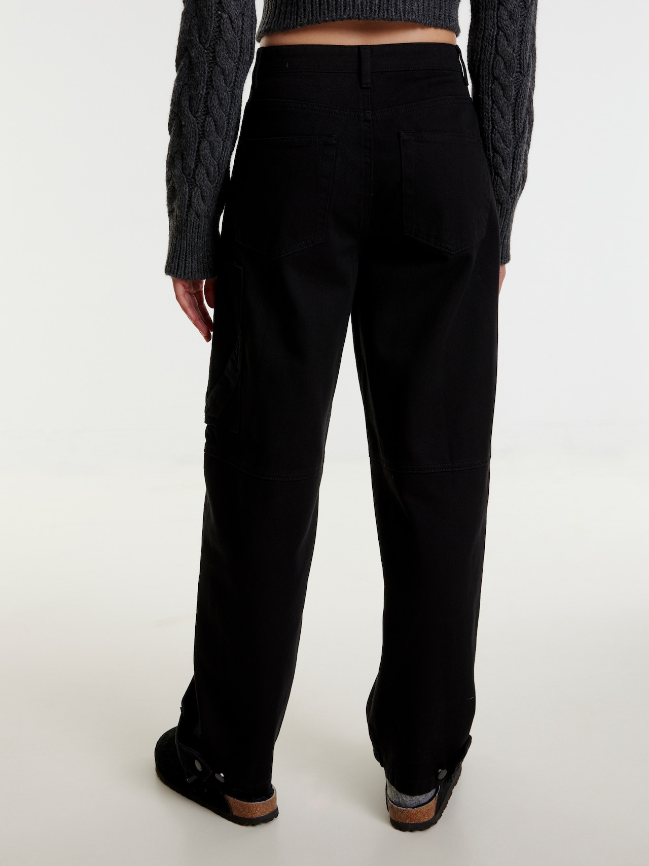 EDITED Produkte Jeans 'Rieke' schwarz