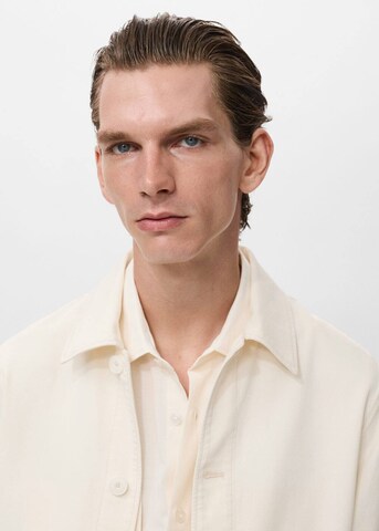 MANGO MAN Between-Season Jacket 'Lido' in Beige