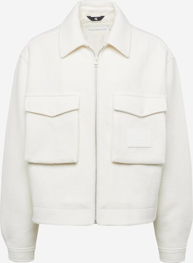 Calvin Klein Jeans Kurtka przejściowa w kolorze białym, Podgląd produktu
