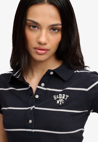 Superdry & Co Poloshirt 'Athletic Essentials' in Blau