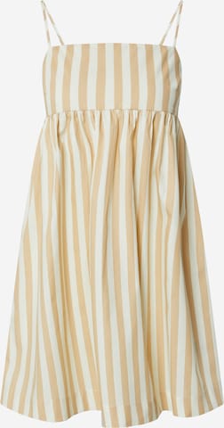 EDITED Jurk 'Aline' in Beige: voorkant