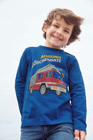 Kidsworld Shirt in Blue: front