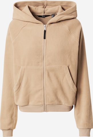 VERO MODA Sweatjakke 'ILSA' i brun: forside