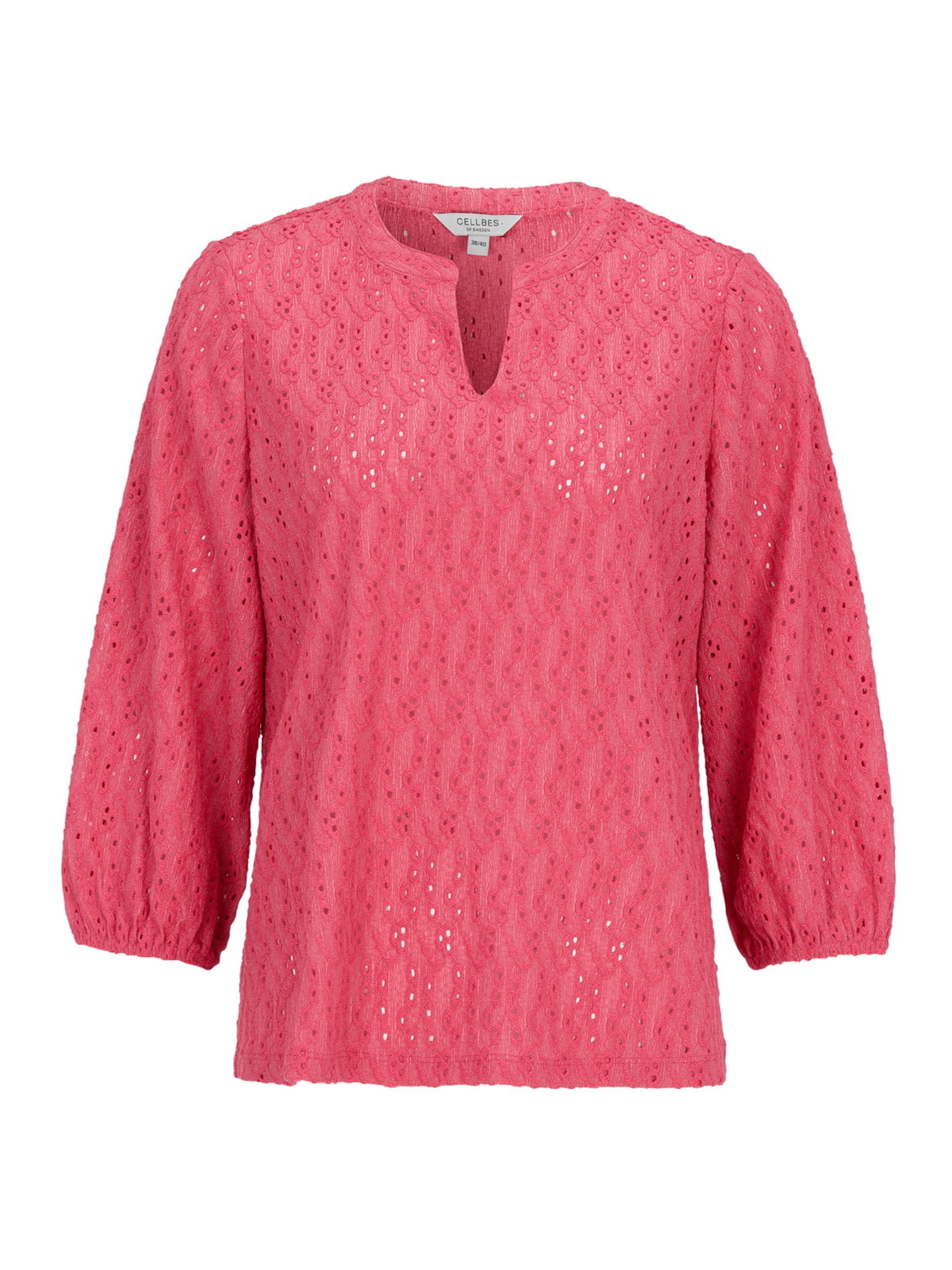 Cellbes of Sweden Blouse in Roze: voorkant