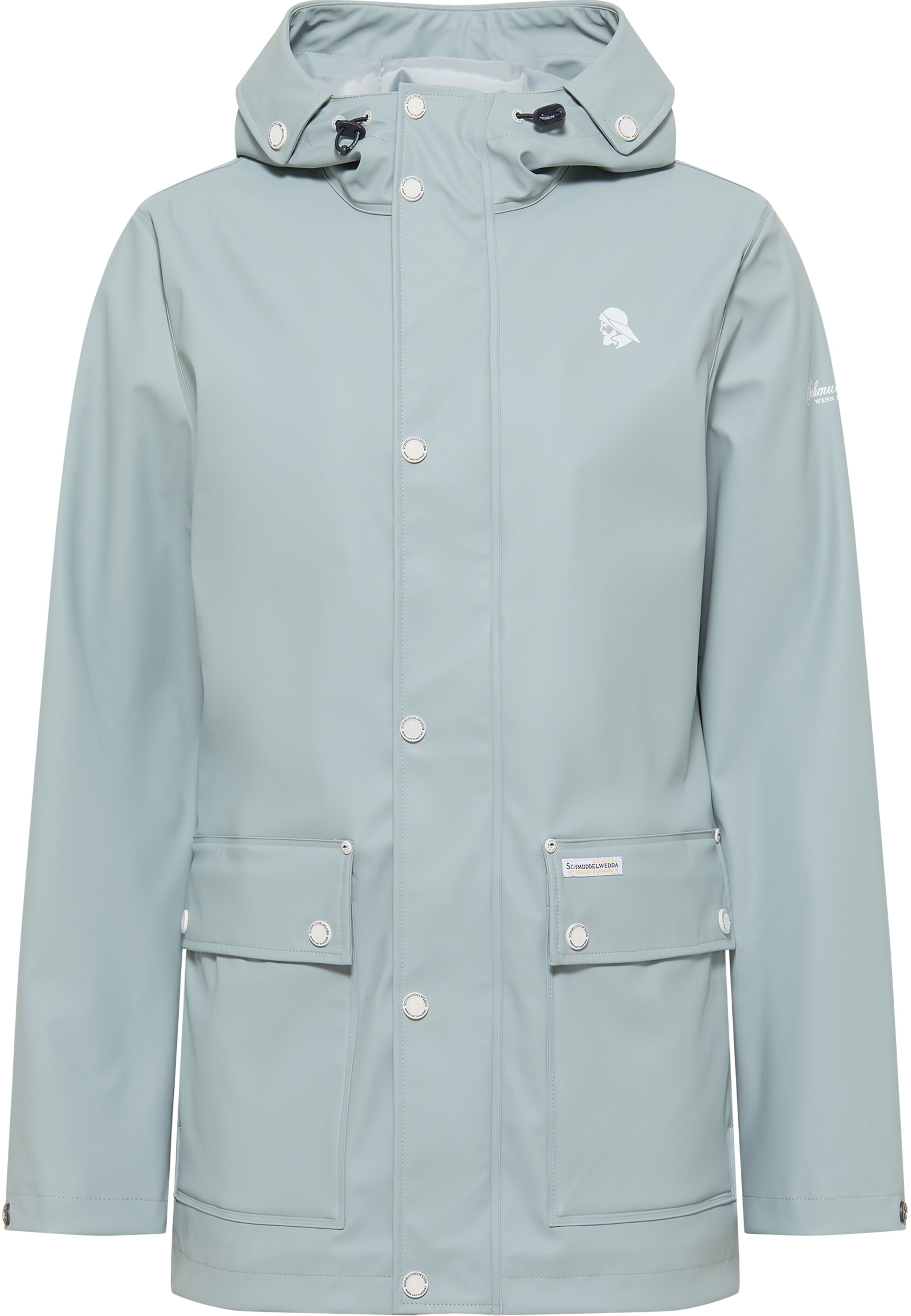 Schmuddelwedda Kevad-sügisjope, värv roheline: eest vaates