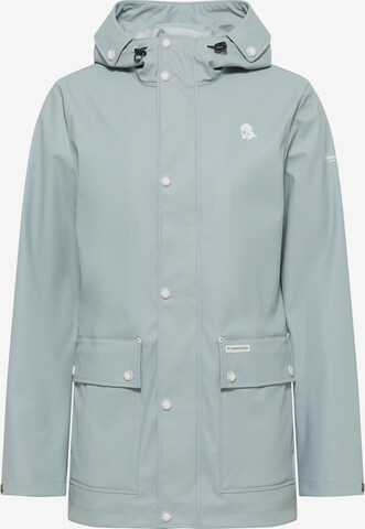 Schmuddelwedda Between-season jacket in Green: front