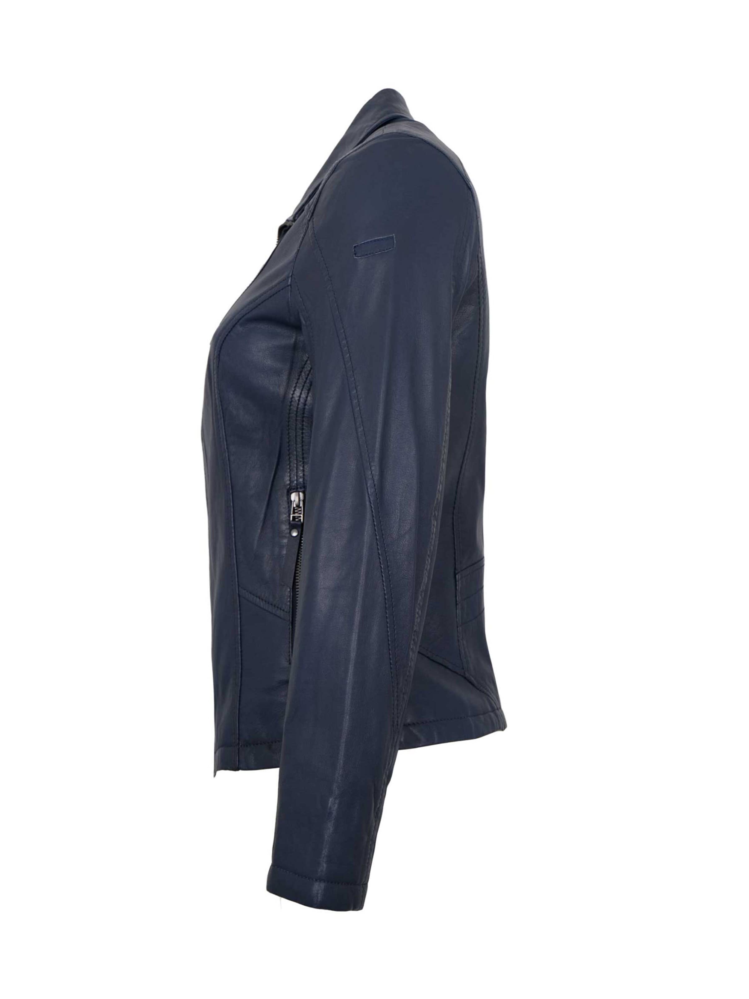 Jilani Between-Season Jacket 'Dalma' in Blue