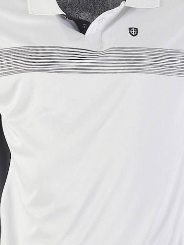 Maglietta di Cocain Underwear in bianco