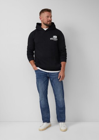 Sweat-shirt s.Oliver en noir