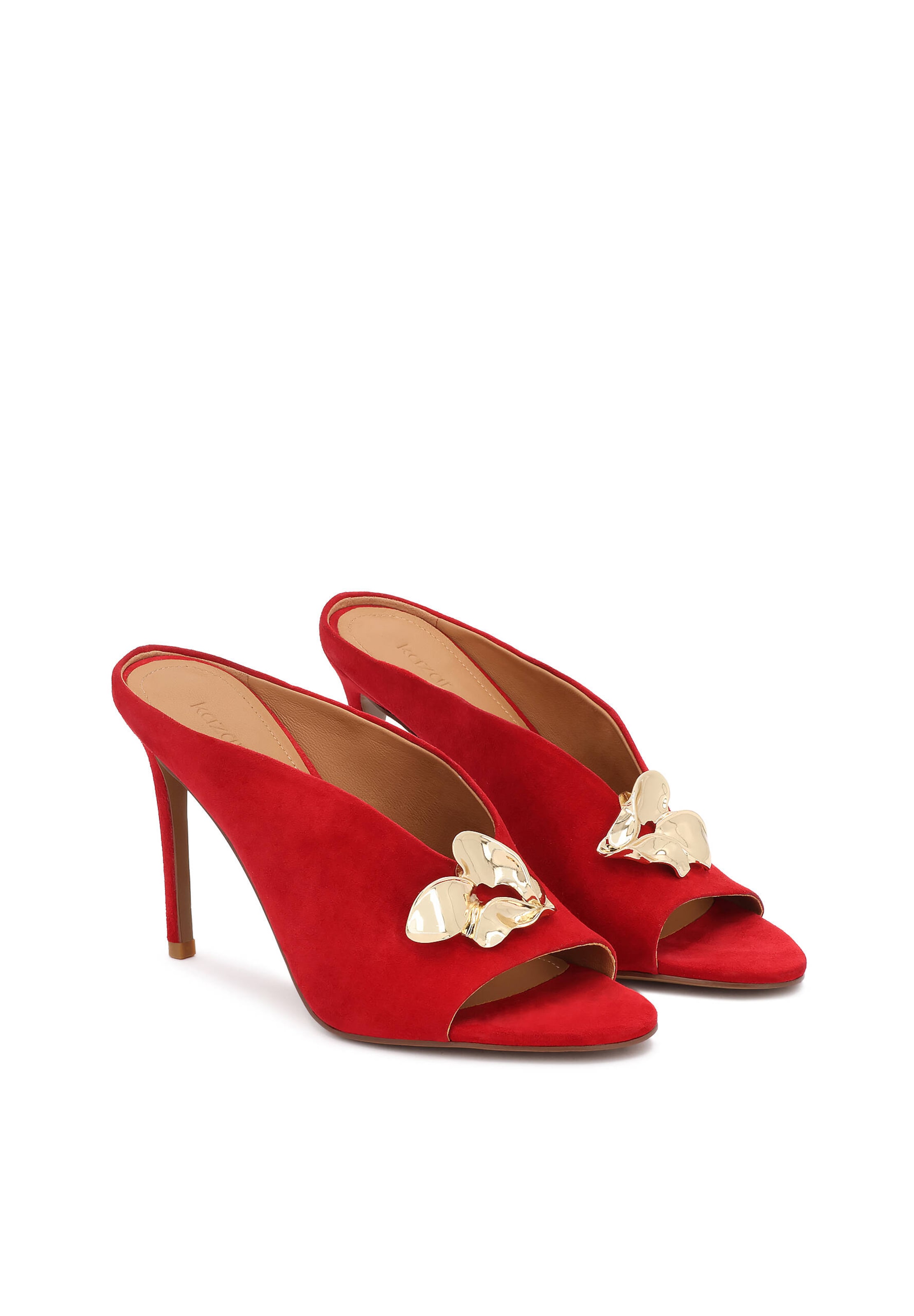 Escarpins Kazar en rouge