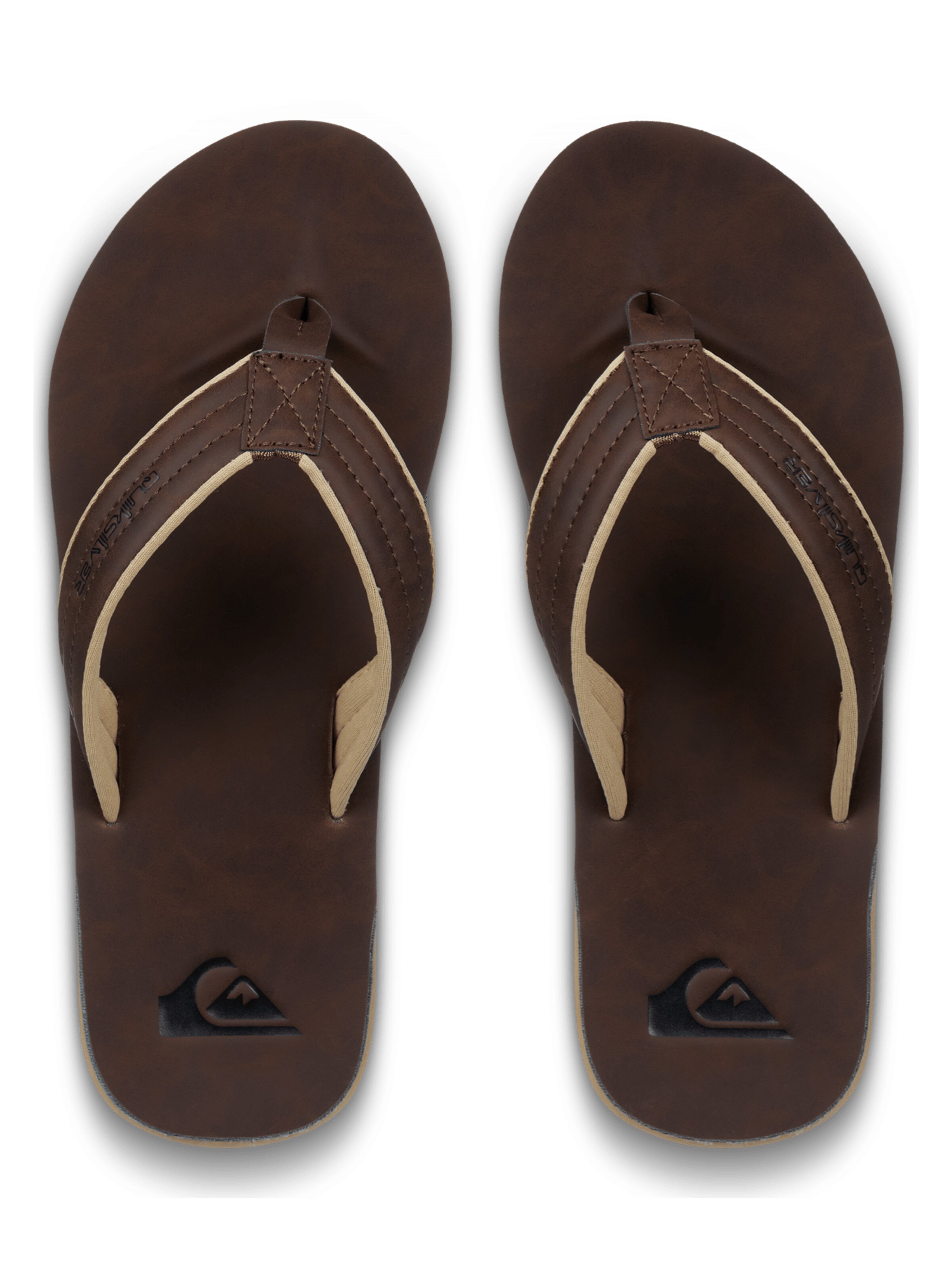 QUIKSILVER Sandaal 'Carver', värv pruun