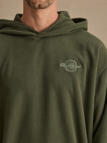 Pull-over 'Rayan' DAN FOX APPAREL en vert