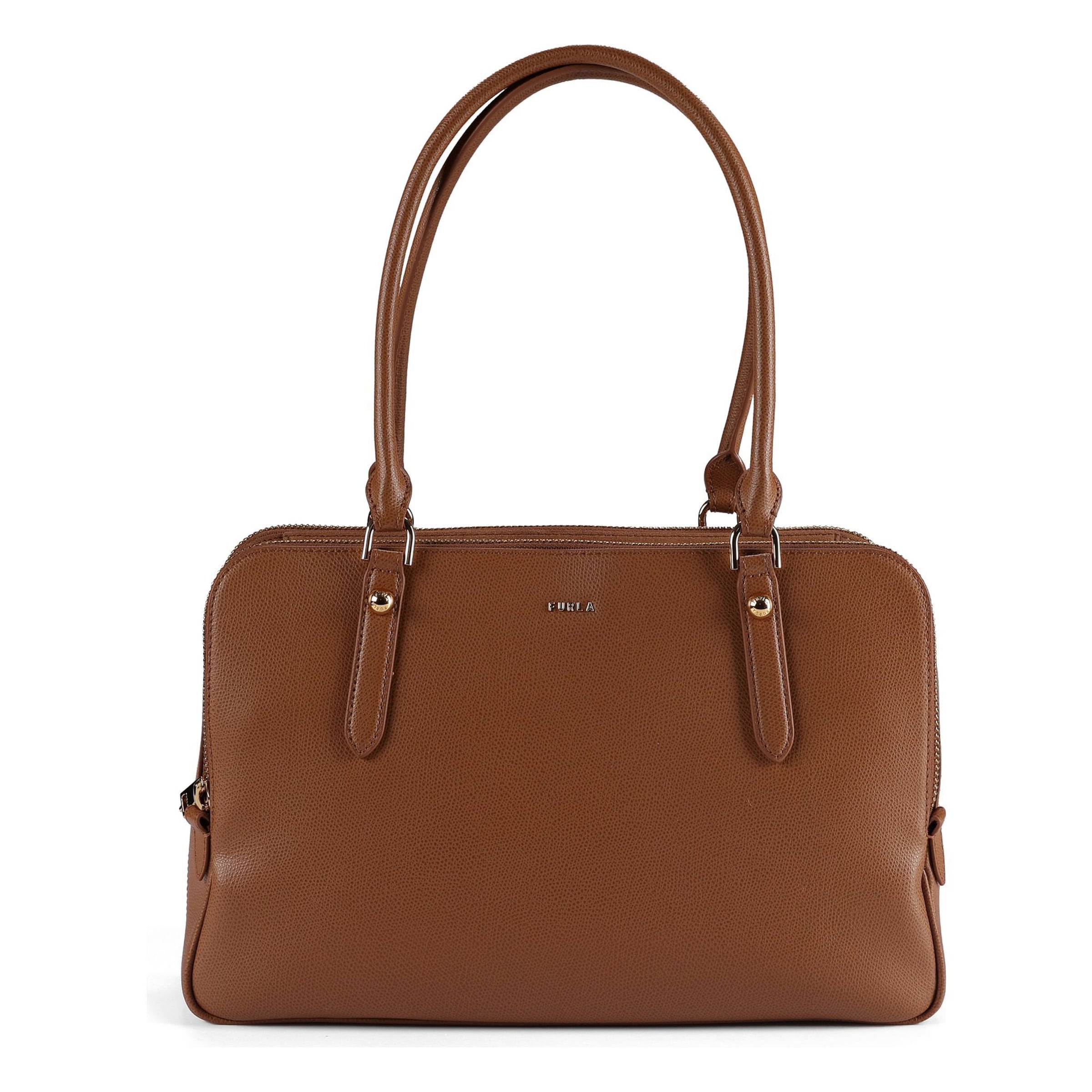 Sac bandoulière 'Giulia' FURLA en marron : devant