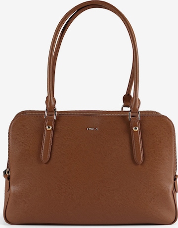 FURLA Schultertasche 'Giulia' in Braun: Vorderseite