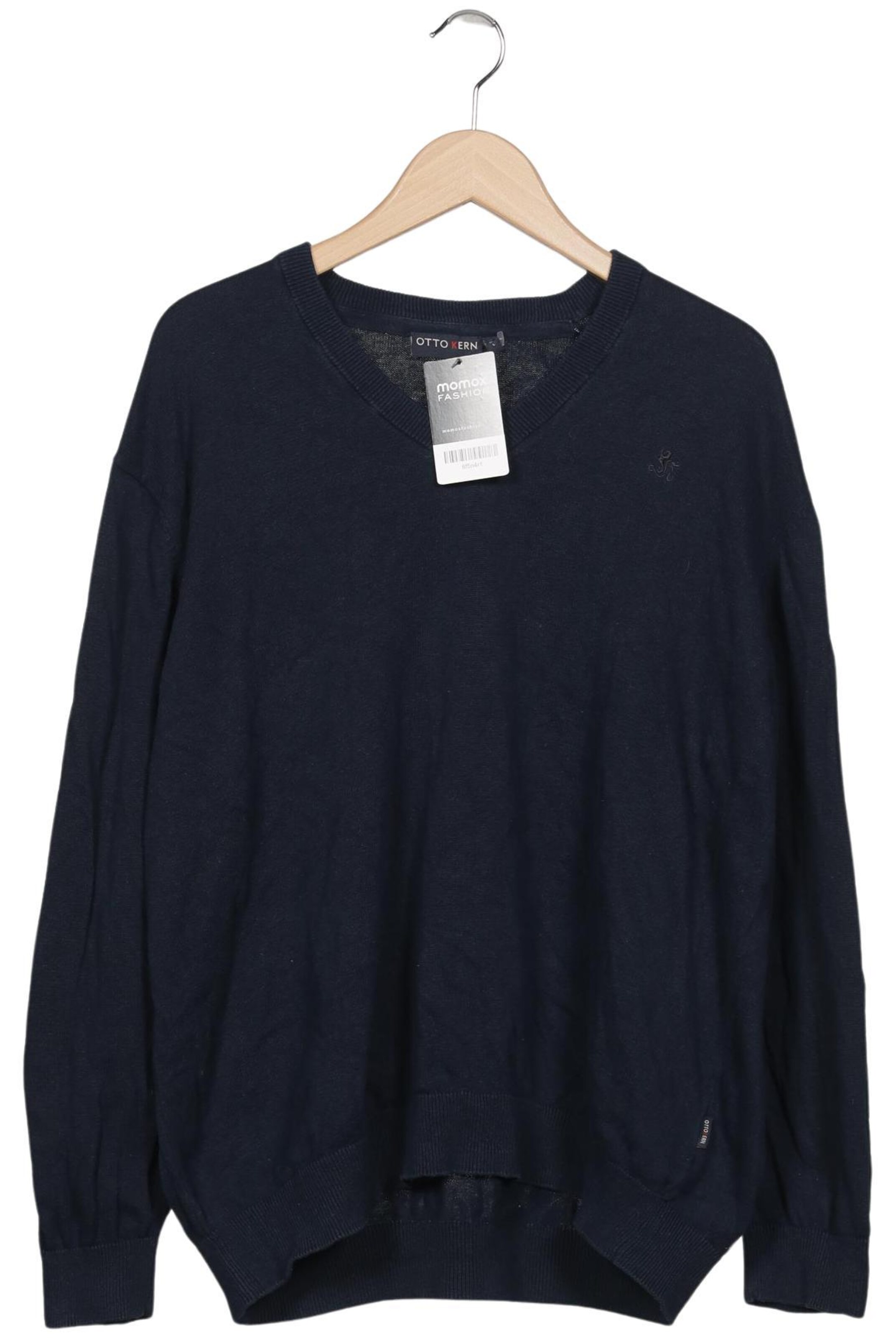 OTTO KERN Sweater & Cardigan in L in Blue: front