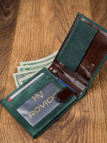 Tomshop24-7 Wallet 'Forever Young, RFID' in Green
