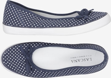 LASCANA Ballerina 38 in Blau: Vorderseite
