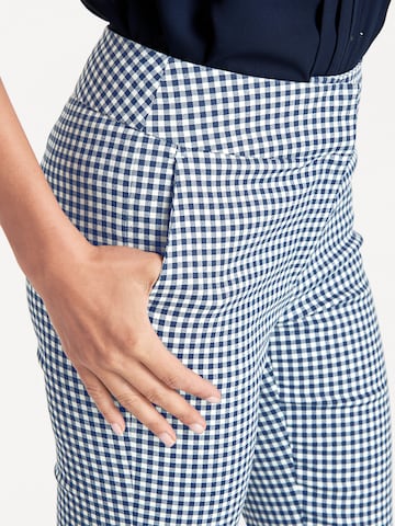 Slimfit Pantaloni de la heine pe albastru