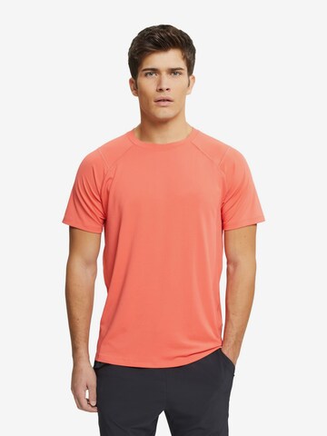ESPRIT Performance Shirt in Orange: front