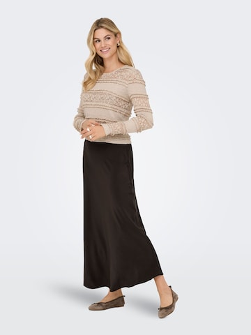 JDY Shirt 'JDYSarah' in Beige