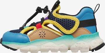 NATURINO Open schoenen 'HARUKI JUNIOR.' in Geel: voorkant