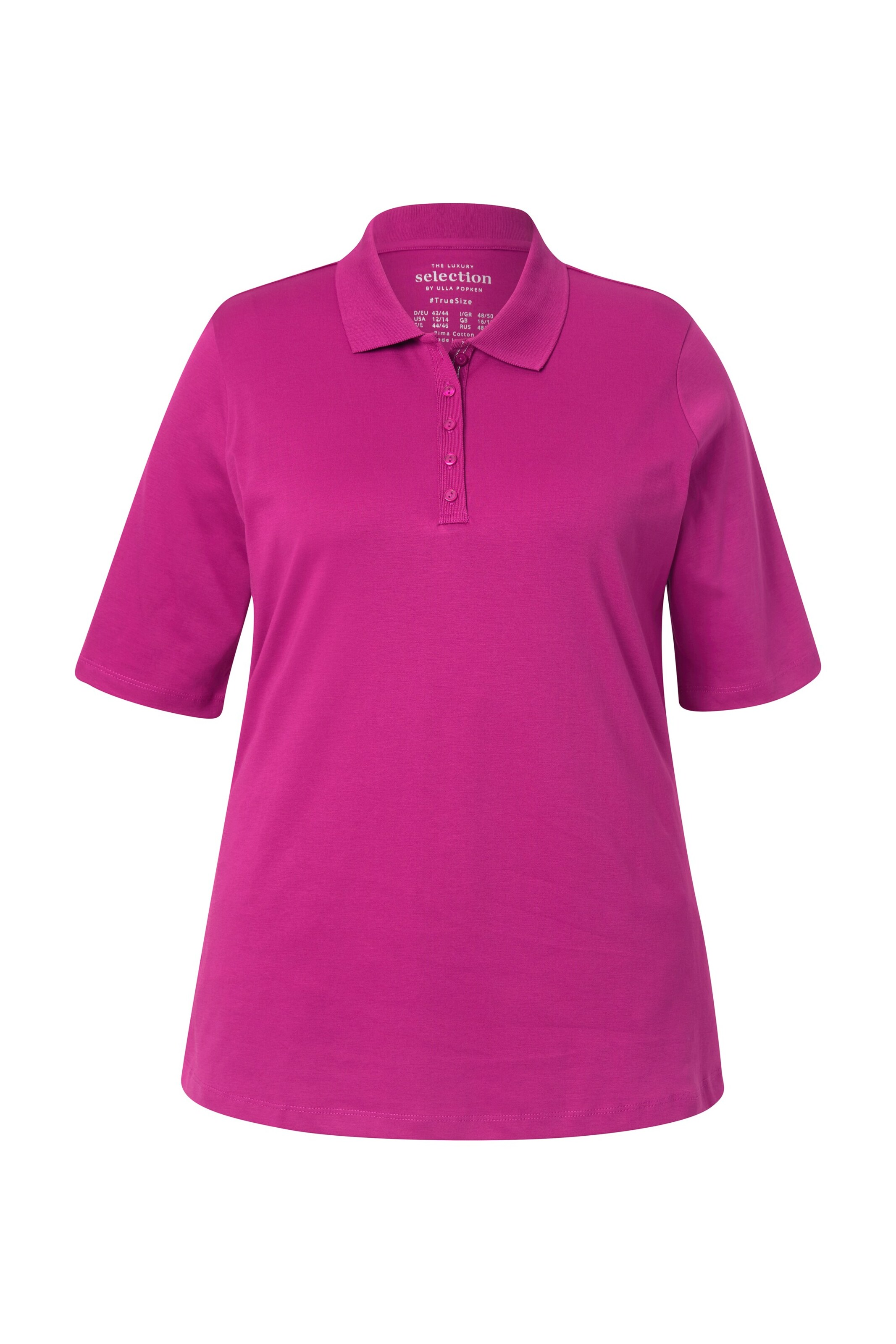 Ulla Popken Shirt in Pink: Vorderseite