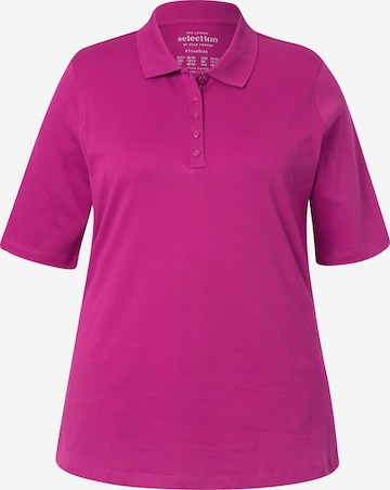 Ulla Popken Shirt in Pink: Vorderseite