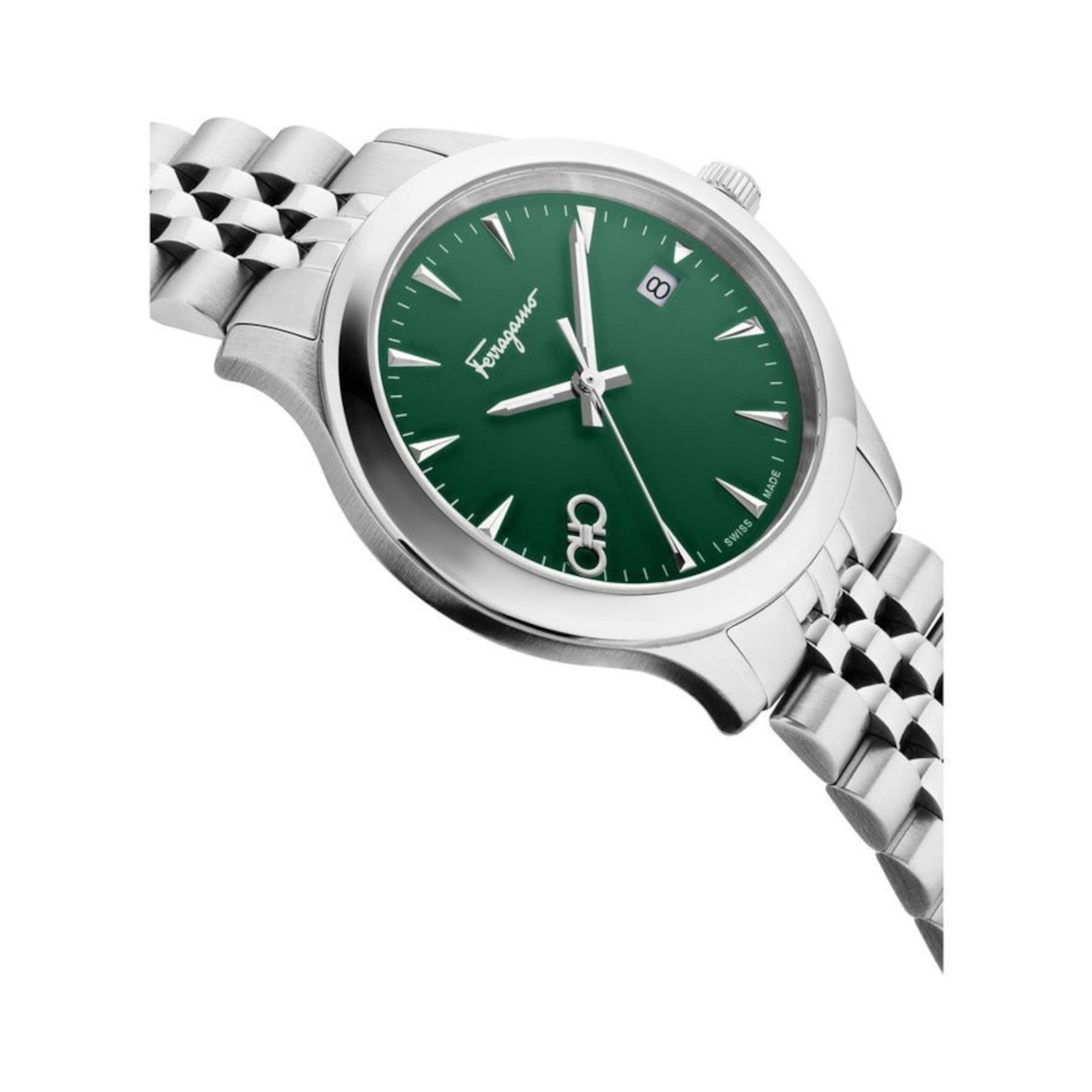 Salvatore Ferragamo Analog Watch in Silver