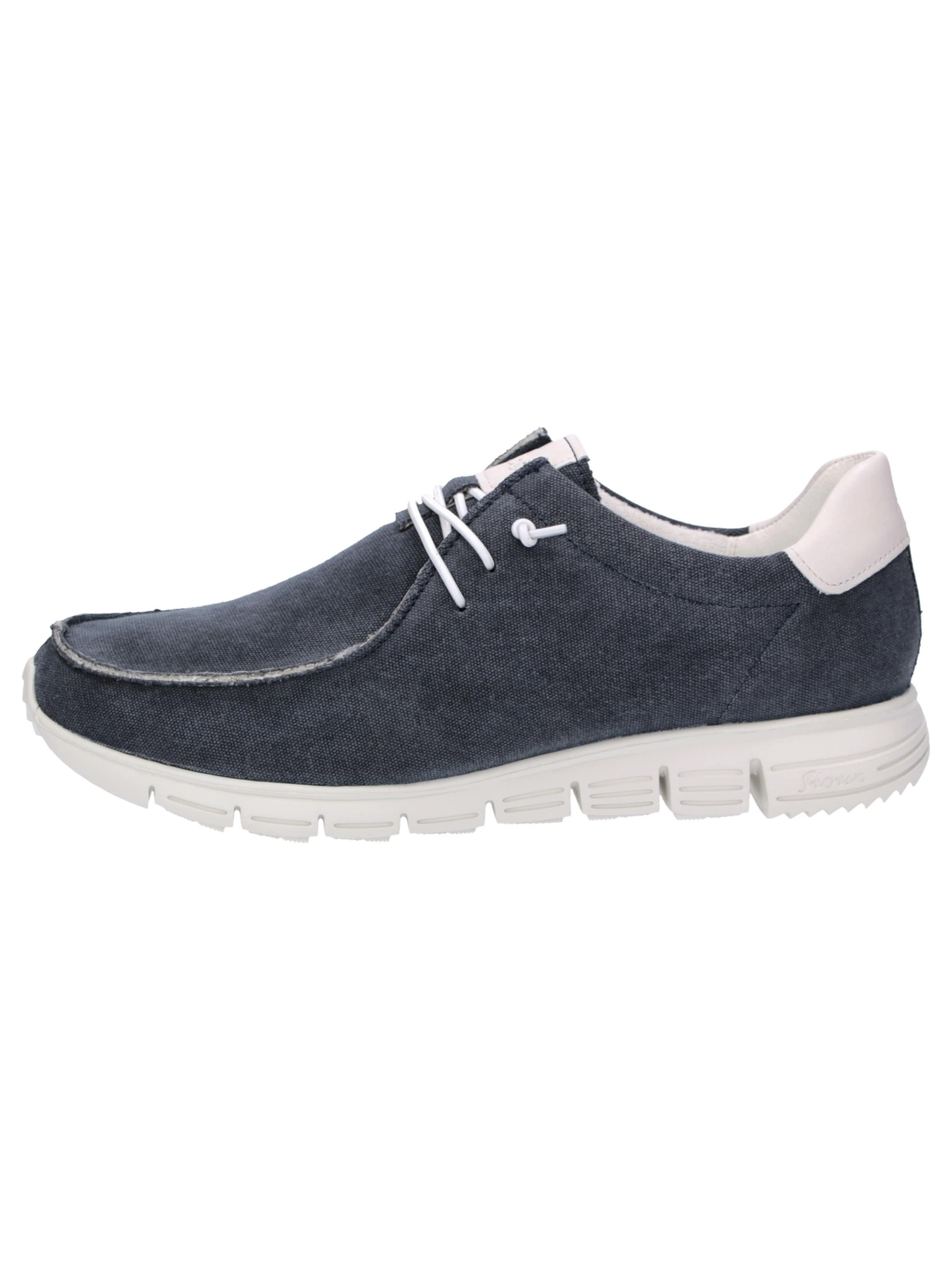 SIOUX Schnürschuh  'Mokrunner-H-007' in Blau