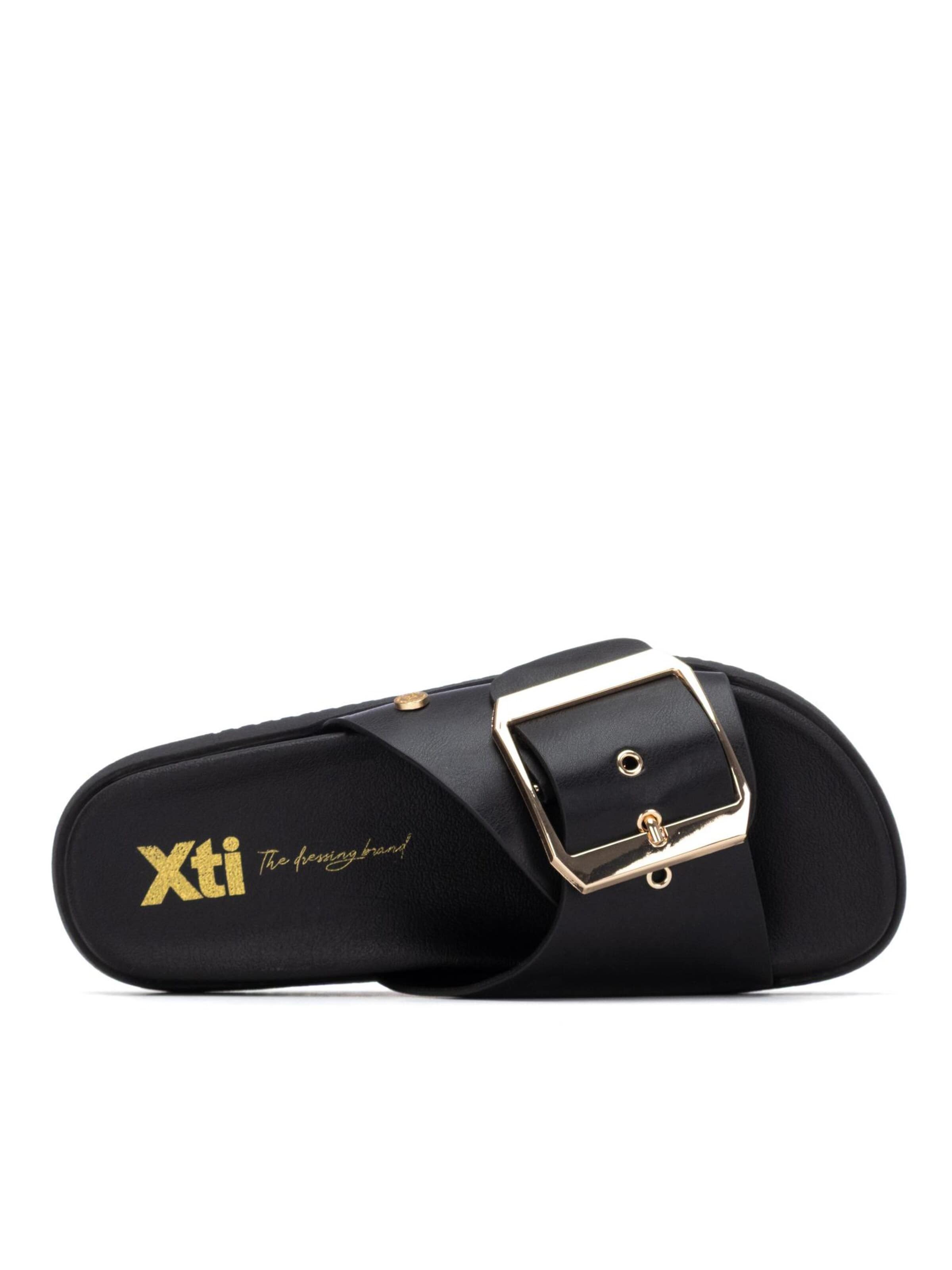 Xti Sandale‌‌‌ in Schwarz