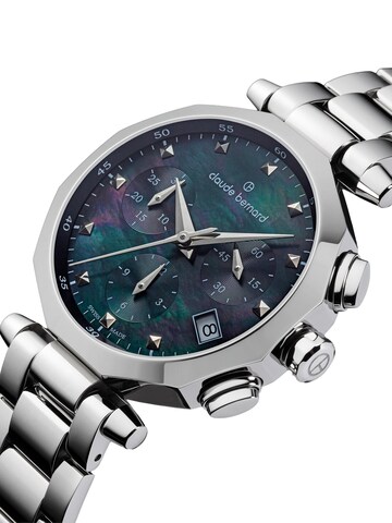 Claude Bernard Analoguhr 'Dress Code Chronograph' in Schwarz