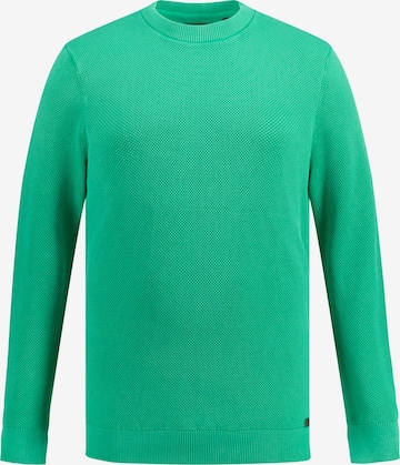 JP1880 Sweater in Green: front