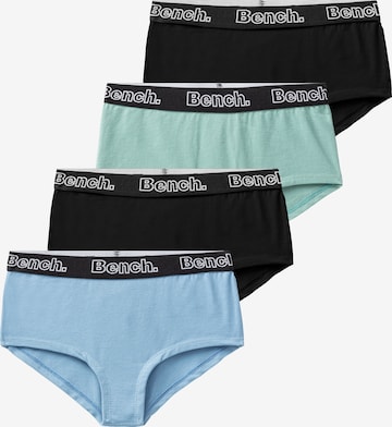 BENCH Kalsong i blå: framsida