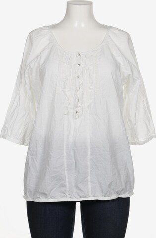 OPUS Blouse & Tunic in XXL in White: front