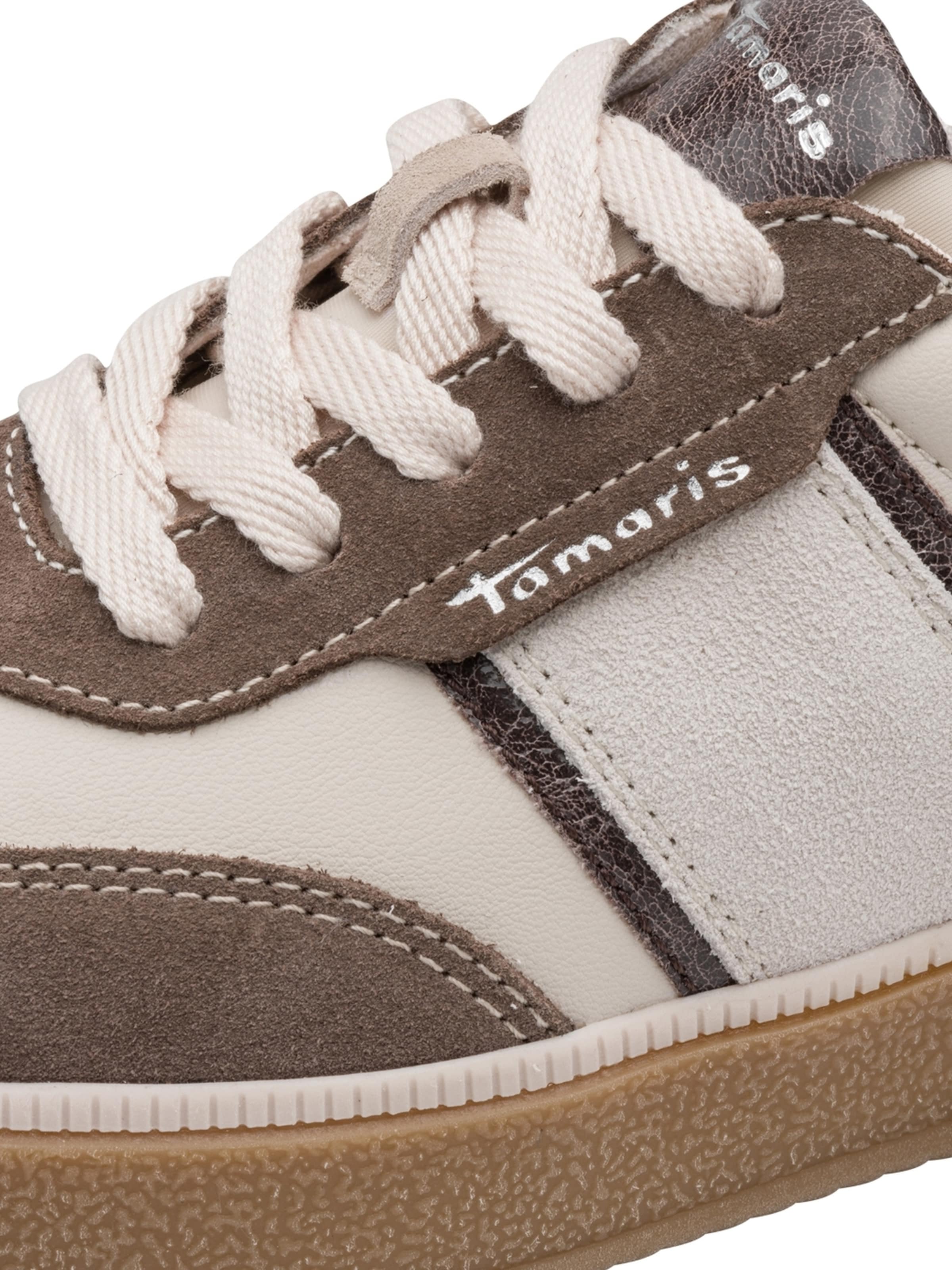 Baskets basses Tamaris en blanc