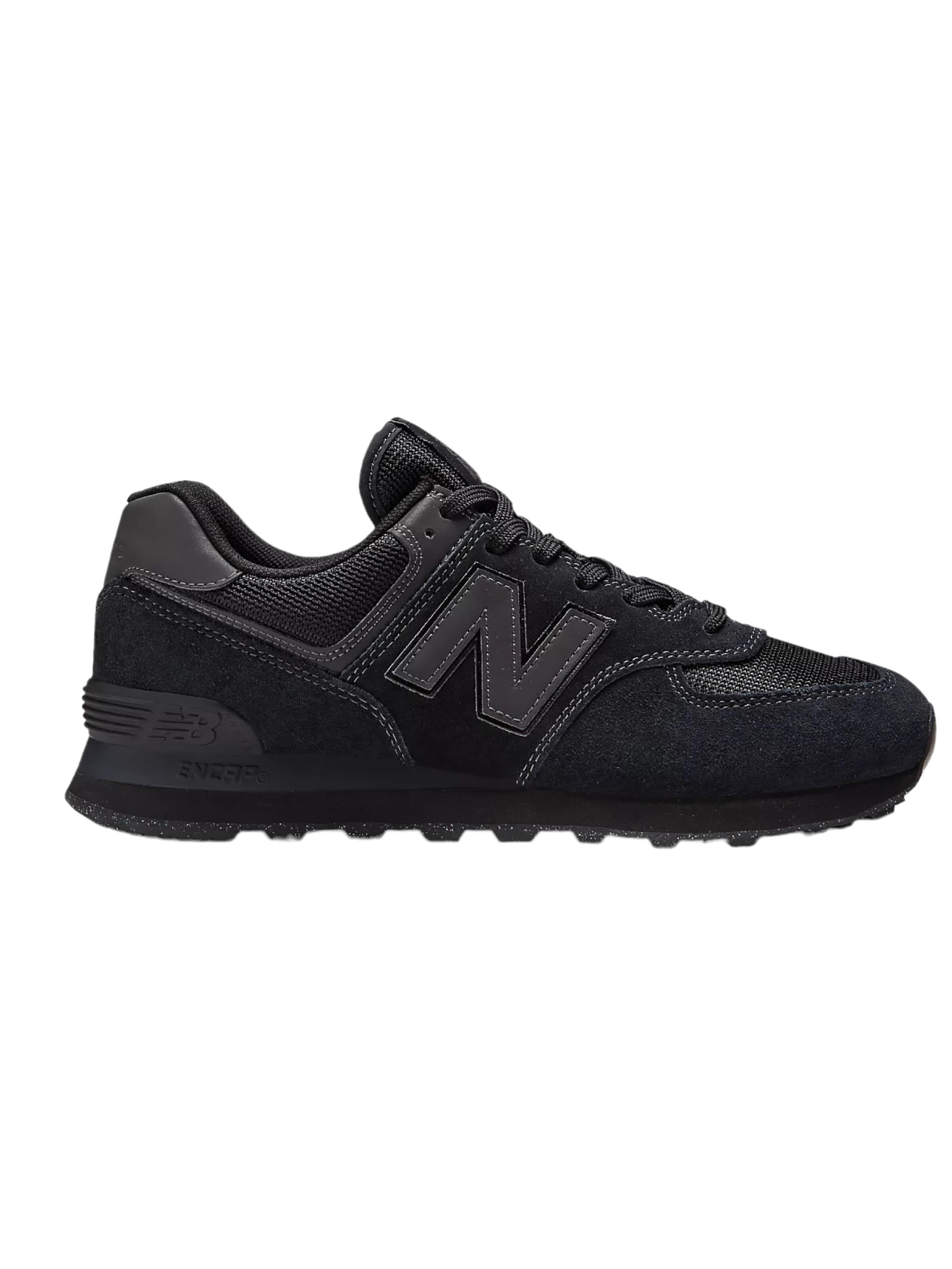 new balanceNiske tenisice 'Uniex 574' - crna boja