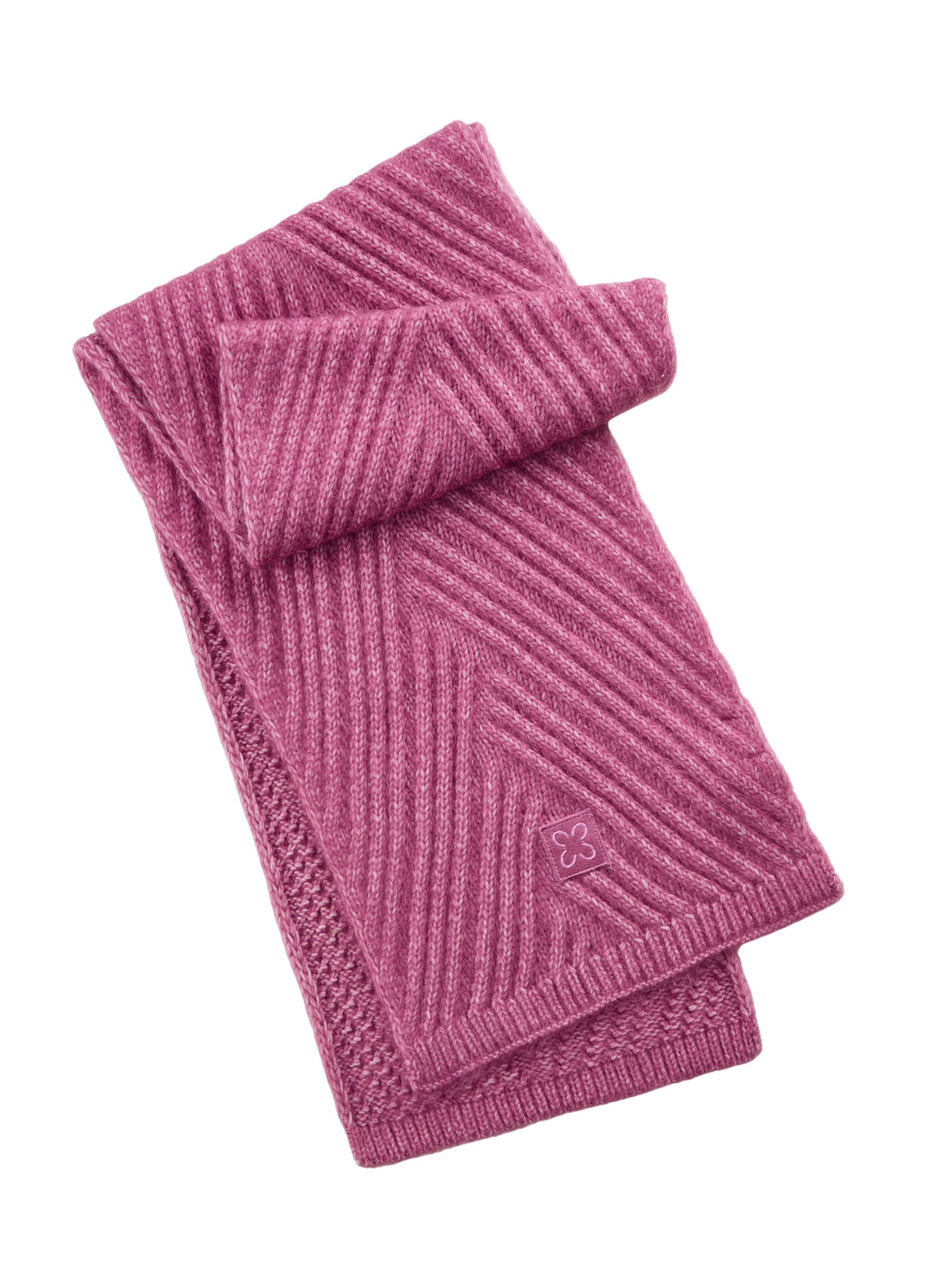 CODELLO Scarf in Pink: front