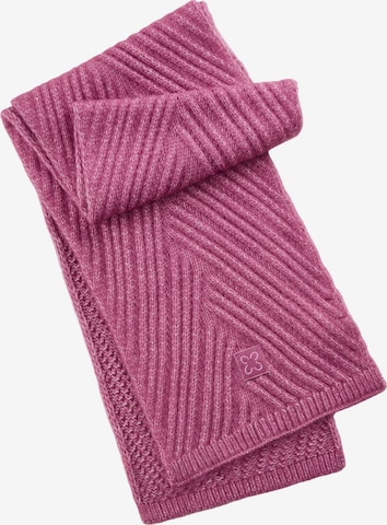 Écharpe CODELLO en rose : devant