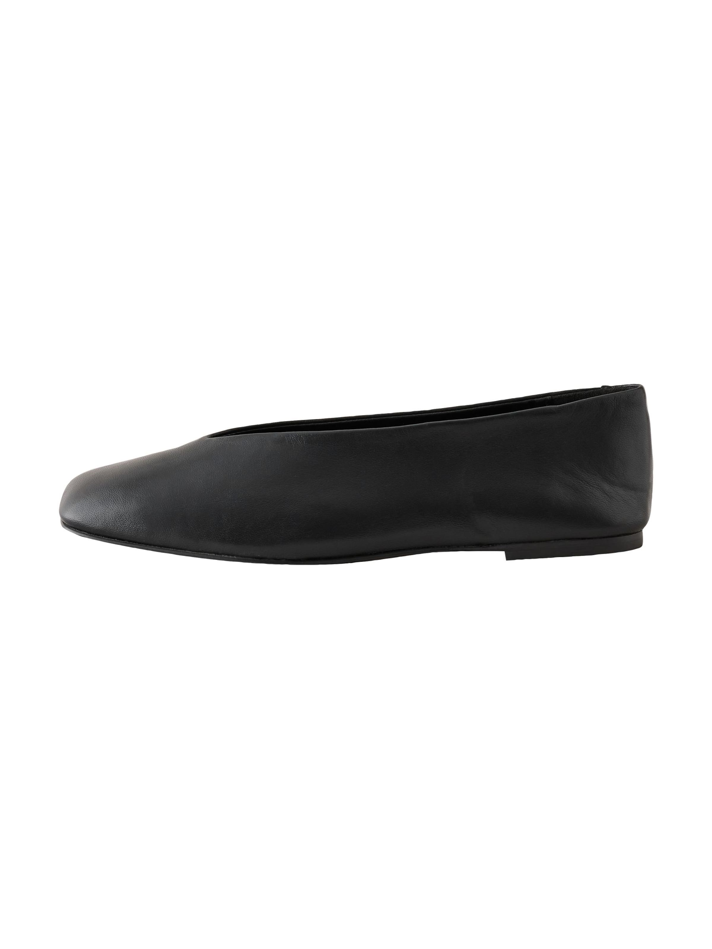 Next - Bailarina 'Forever Comfort' en negro: frente