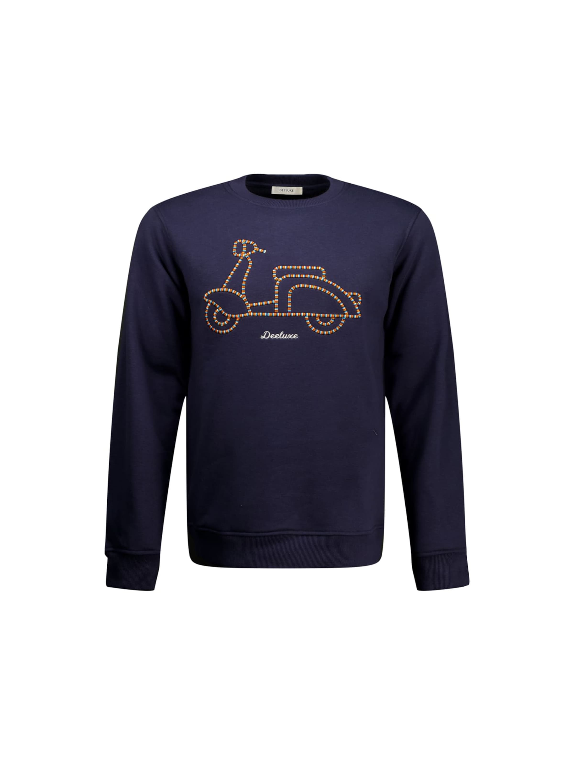 Pull-over 'Ravon' Deeluxe en bleu : devant